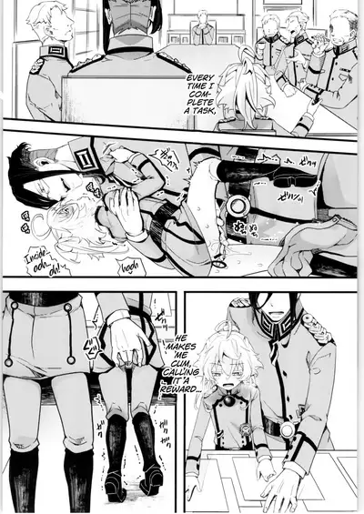 [Goshujinsama no Omochabako (hal)] Tanya-chan no Tai-Koumon Kunren (Youjo Senki) [English] [MrBubbles]