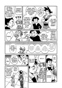 [Ai to Yokubou no Hibi (Kurimochi Tokage)] Uchuu Daisakusen | Space Tactics (Dragon Ball Z) [English]