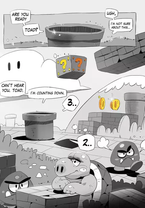 Super Mario Devolution