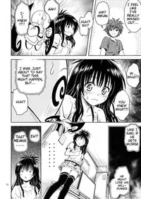 [Gangontou (Fukori)] Anoko-tachi ga Taihen na Koto ni Nattemasu 4 (To LOVE-Ru) [English] =Tigoris Translates=