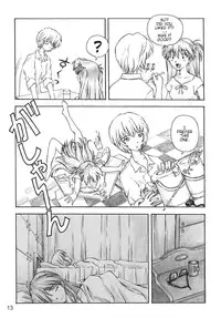 (C66) [TENGU NO TSUZURA (Kuro Tengu)] YAMMY? (Neon Genesis Evangelion) [English]