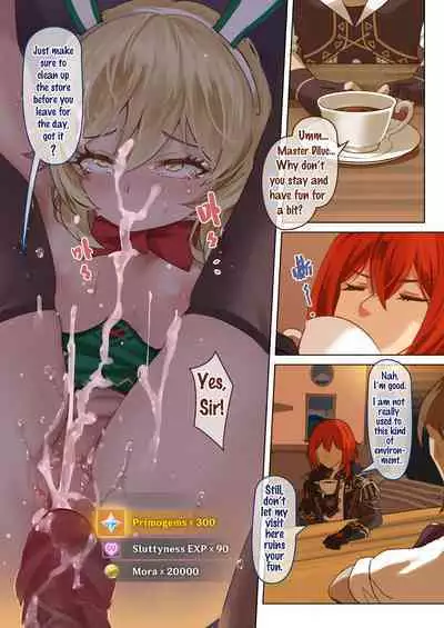 Mondstadt Spring Festival Act 2