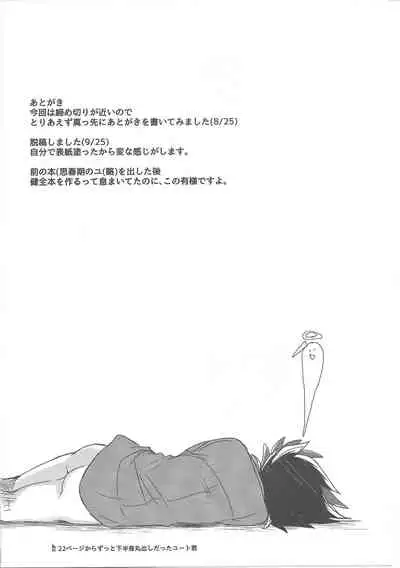 Koisuru Hayabusa wa Setsunakute Shinyuu o Omou to Sugu Pi shichau no