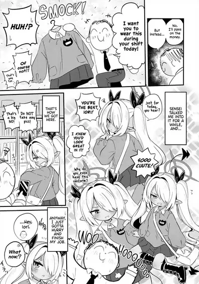 Iori ni Smock o Kite Moraitai! | I Wanna See Iori In a Smock!