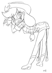 [Union of the Snake (Shinda Mane)] Psychosomatic Counterfeit EX- A.J. in E.G. Style (Ver. 02) (My Little Pony: Friendship Is Magic)