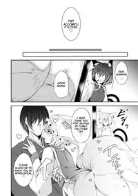 (Touhou Goudou Event 2017 Shinshun!) [Midorineko (Midori)] Senjitsu Tasukete Itadaita Kuroneko desu. | I'm the Black Cat You Helped Out the Other Day. (Touhou Project) [English] [L-san]