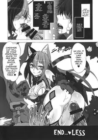 (C89) [Kurobinega (Kenkou Cross)] Mamono Musume Zukan Higai Houkoku ~Cheshire Neko no Oidemase Fushigi no Kuni~ | Monstergirl Encyclopedia Damage Report ~Cheshire's Welcome to Wonderland~ [English] [rampantserenity]