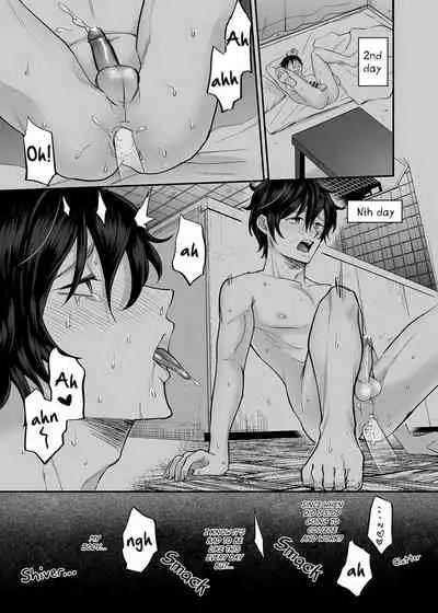 [Mugitoro Karma (Chimple Hotter)] Danshoku Rei no Sumu Apart ~Nonke no Ore ga Mienai Nanika o Hamerarete Mesuiki nanka Suru Wakenai~ | The Apartment in which the Ghost of Sodomy Lives [English] [Non-connoisseur]