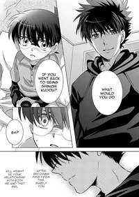 [REVI (Azusa)] Hana Tsumibito wa Yume o Miru (Detective Conan) [English] [Ao] [Digital]