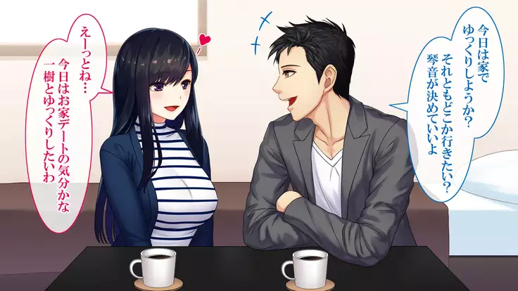 Goku NTR ~Netorareta Watashi~ Takebayashi Kotone ver