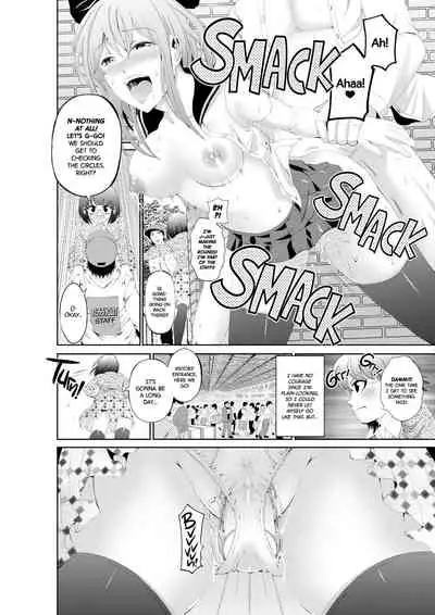 [Akiba Maou (Akiha@)] ManCli Manko to Cli o Ijirareru no ga Daisuki na Fujoshi nano de Doujin Event no Nikubenki ni Natte mita [English] {2d-market.com} [Decensored] [Digital]