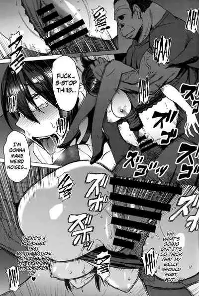 Youkoso Kokujin Koubi Beya e final discipline