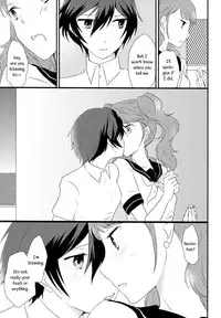 (C86) [MEGANE81 (Shinocco)] Himitsu * Natsufuku = x/Otona | Secret times Summer Uniform equals X over Adult (Persona 4) [English] [Yuri-ism]