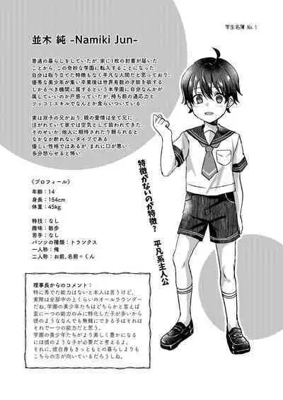 Bishounen no Hakoniwa