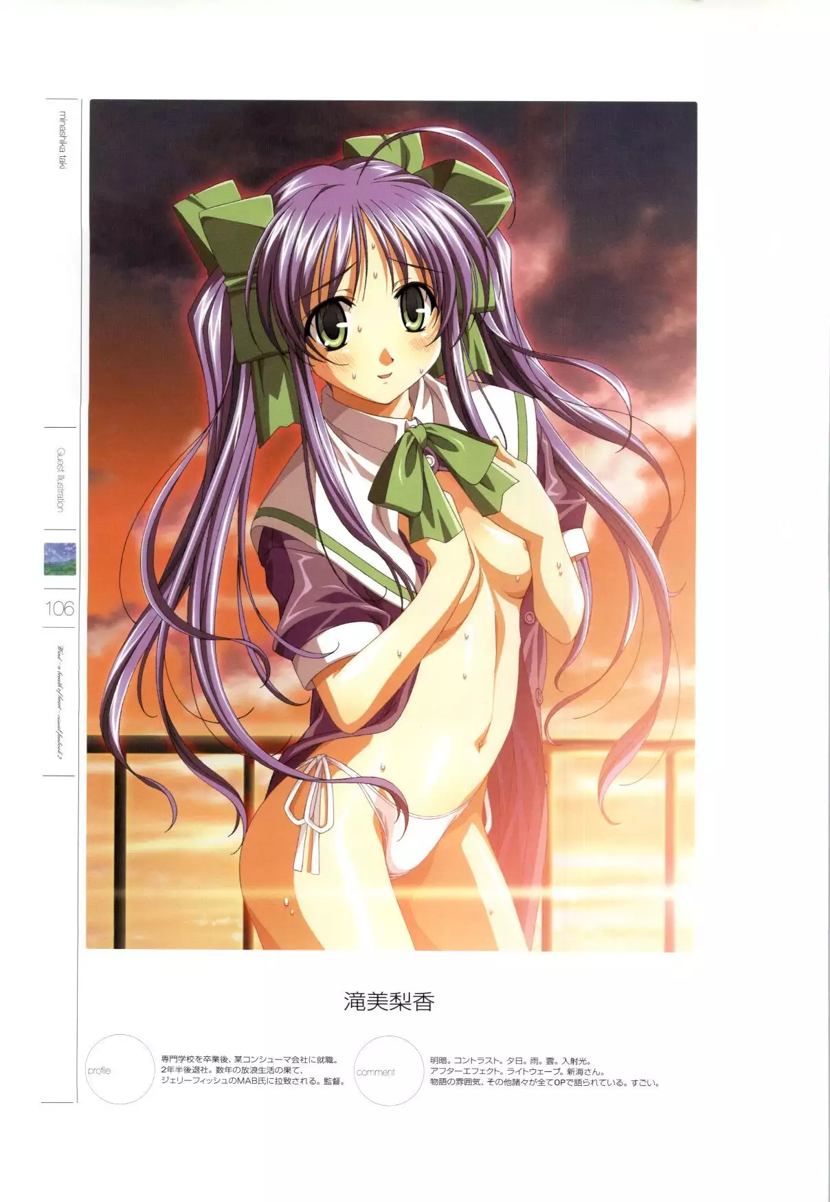 Wind - a breath of heart - Visual Fan Book 1&2