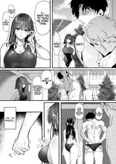 Suieibu no Seisokei Osananajimi ga DQN ni Moteasobareru Ichibushijuu | The Whole Story of My Neat Childhood Friend in the Swimming Club Being Toyed With by a Dumbass
