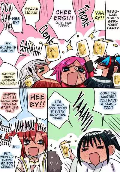 [Pononozo] Translations For Comic Pononozo Uploaded [English] (Fate/Grand Order)