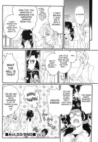 [Inochi Wazuka] Itsuwari No Kanojo ~Kanojo Ha Midara Ni Uso Osasayaku~ | False Girlfriend [English] {SaHa}