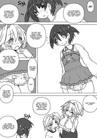 [Chijoku An (Kakuno Yuuri, Mizukawa Miona)] Mei to Omutsu to Imouto ni Sareta Boku | My Niece, Diaper, and I Became a Little Sister [English] [cdragon]
