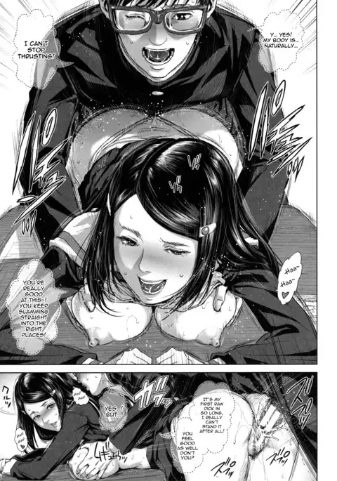 Misako 34-sai Shufu de Joshi Kousei | Misako, the 34 Year Old Housewife and High School Girl Ch. 1