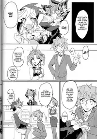 (Sennen Battle Phase16) [Kenkou wa Migaki World (Hammy, Kikuichi)] LDS Hishoka no Himitsu II (Yu-Gi-Oh! ARC-V)