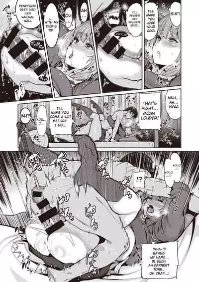 Tenohira dake de wa Odorenai? | I won't simply be dancing in the palm of your hand?