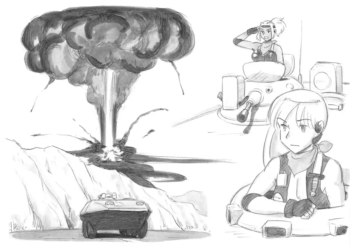 Mama Shot-ime - Biopanic Hen