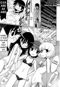 (COMIC1☆4) [SchwarzKatze (Miyagoe Yoshitsuki)] Over the Future War! (Zettai Karen Children) [English] {doujin-moe.us}