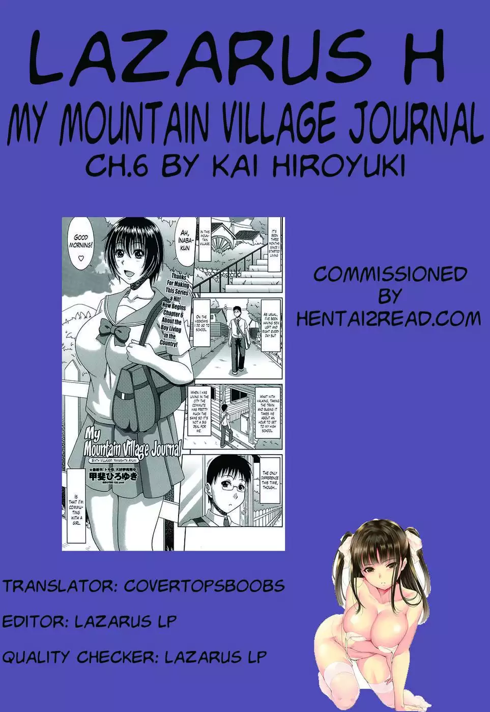 My Mountain Village Journal Chapter 6