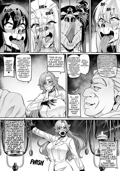 [Hatoba Akane] Touma Senki Cecilia Ch. 1-19 | Demon Slaying Battle Princess Cecilia Ch. 1-19 [English] {EL JEFE Hentai Truck}