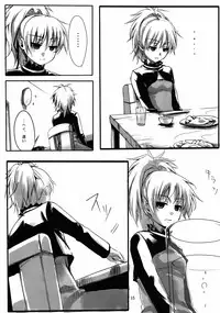 (Puniket 22) [TWILIGHT DUSK (Aikura Mahiru, Aikura Shuuya)] Yome vs Yome (DARKER THAN BLACK)