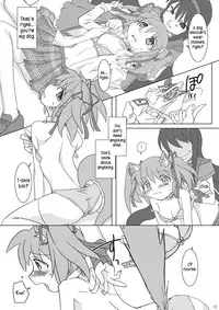 (C80) [Purin House (Nakai Kana)] Shoujo Ijou Majo Miman (Puella Magi Madoka Magica) [English] =LWB=