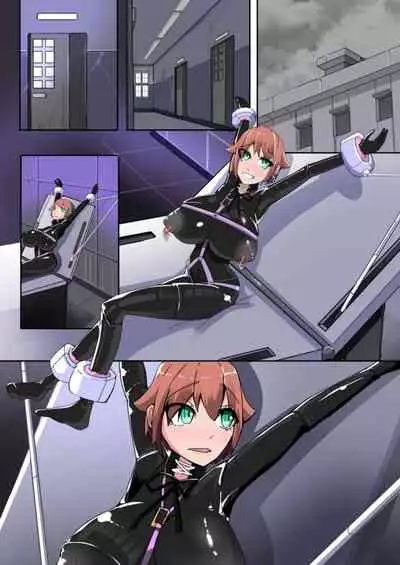 [hentaiworks (Aruma)] Warui Futanari Kanbu ni Makete Kaizou Souchi ni Tsunagarechatta Hero-san no Hanashi. Goutetsu no Daga 2