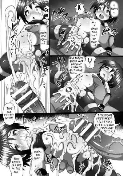 Senshi Ha Dekitate Shinsen Nama Onaho | This Fighter GIrl Is A Freshly Made, Living Cocksleeve