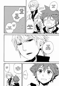 (C82) [Ssize (Sam)] First Session (Kingdom Hearts) [English]