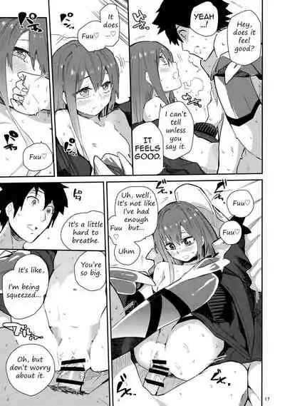 (C97) [Sarpaccio (Waira)] Melt ga Kanjinai Hon λ | λ Melt Can't Feel Anything (Fate/Grand Order) [English] {Awesome Sauce}