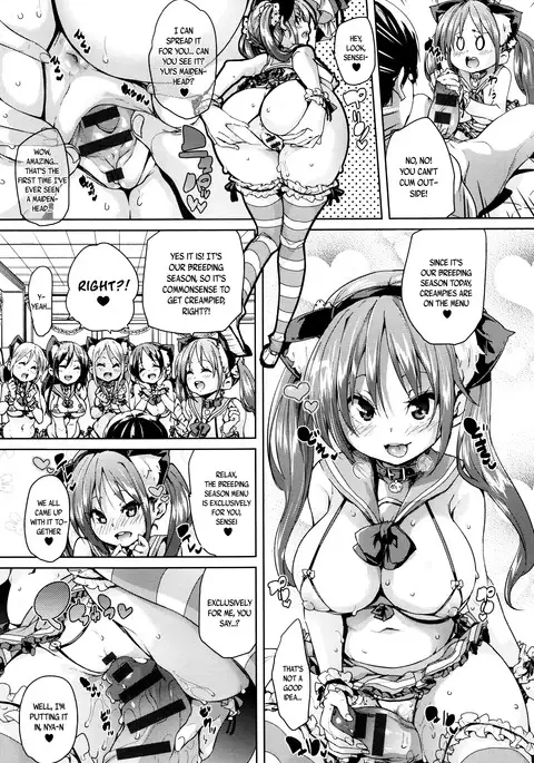 Fuwatoro ♥ Jusei Chuudoku! | Soft & Melty ♥ Impregnation Addiction! Ch. 1-6