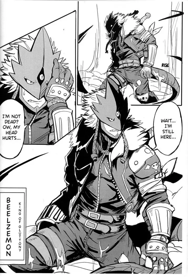 The Secrets of Digivolution 3