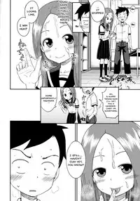 (SC2018 Spring) [Tonkotsu Fuumi (Poncocchan)] Takagi-san escalate (Karakai Jouzu no Takagi-san) [English] [Doujins.com]