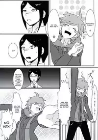 (Gakuen Trial) [Hanaji (Douman Ao)] Psycho x Fake (Danganronpa) [English] [Amamiami-kun]