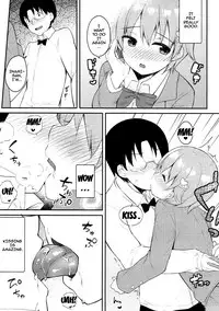 (C89) [Hobukuro! (Bekotarou)] Suki na Hito nara Kowakunai | If Its The Person You Love Its Not Scary (WORKING!!) [English] [Doujins.com]