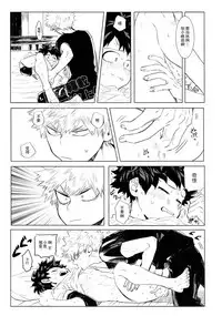 [aroe] My ideal future (Boku no Hero Academia) [Chinese]