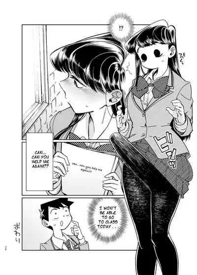 [Shichimen Soka (Sexyturkey)] Komyushou ni Oshiri Ijirareru Hon (Komi-san wa, Komyushou desu.) [English] [Null Translations] [Digital]