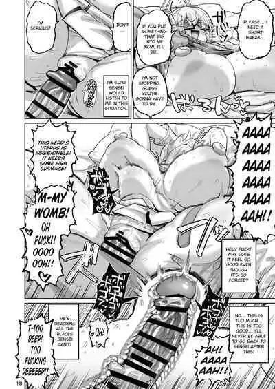 Sukitooru Ero Megane