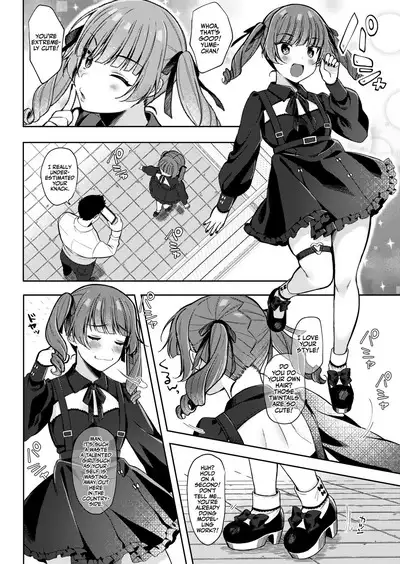 Mesugaki, choro sugi w | Fucking Brats Is Way Too Easy Chapter 01-02