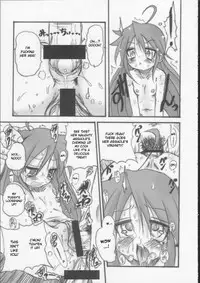 (C72) [Ovacas (Hirokawa Kouichirou)] Lucky Punch (Lucky Star) [English] [desudesu]