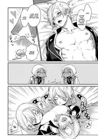 (Minamoto no Futaken) [Candy-ya (Soul)] Mayonaka | Midnight (Touken Ranbu) [English] [Momoiro]