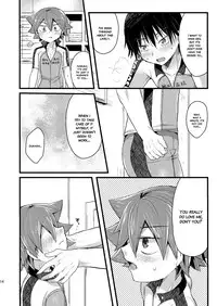 (Zenkai Cadence 3) [Mitsuya Yorgl (Futaba841)] Usagi wa Seiyoku ga Tsuyoi | A Rabbit's Sexual Desire is Strong (Yowamushi Pedal) [English] {Hataraki Bachi Translations} [Decensored]