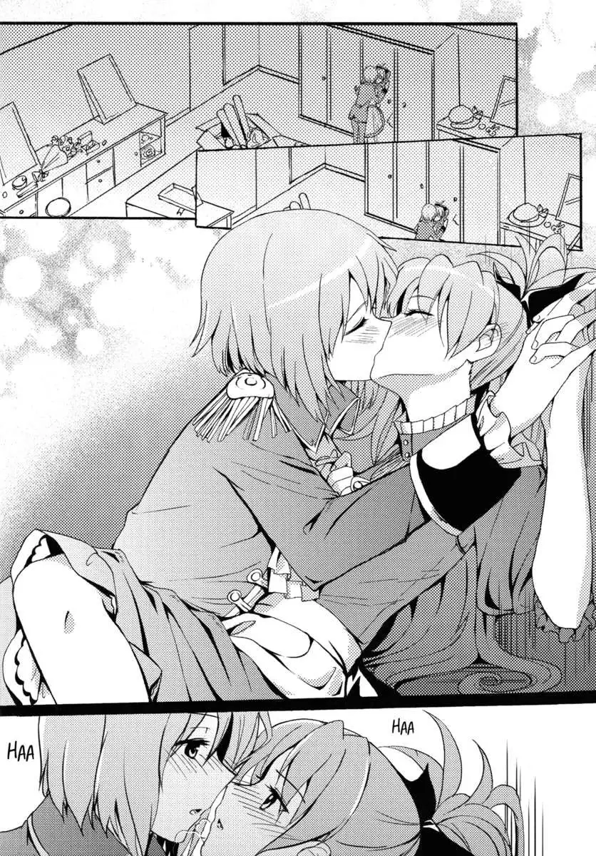 Let's Kiss Everywhere! The Pumpkin Prince and a Stage Play