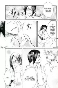 [Nikita&Raica] Family Wars (Bleach) [ENG]